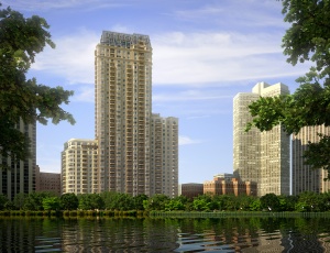 Developers have secured a $170 million construction loan for the completion of Lincoln Park 2520 in Chicago.