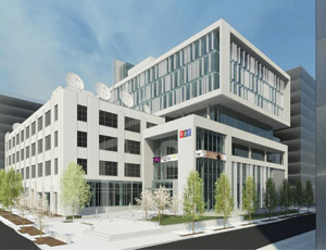 Balfour Beatty Construction is expected to complete the new NPR headquarters by the end of 2012, with NPR beginning operations at the building in 2013.