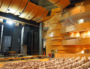 Site Tour: CSUN's New Valley Performing Arts Center