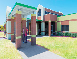 Santa Fe Junior High School in the Santa Fe (Texas) ISD awarded Cadence McShane a 108,800-sq-ft construction assignment.