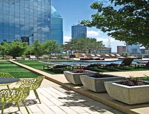 The recently opened Park 17 is part of a major mixed-use project in Uptown Dallas.