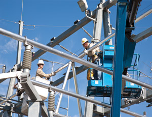 Cache Valley Electric recently began work on the first in a series of upgrades to Springville Power’s Dry Creek Substation, which included line work and installation and commissioning of new transformers. 