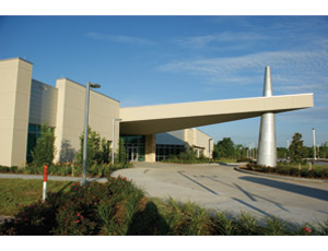 The recently completed University of Houston-Clear Lake Pearland Campus. 