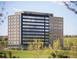 The 11-story Central Park Tower, the tallest structure along the U.S. 36 corridor, provides headquarters-style amenities in a multi-tenant setting.