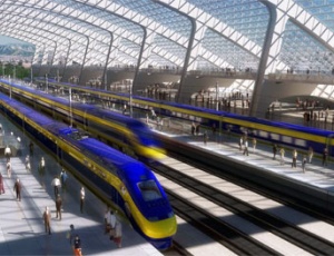 HSR Authority Board Votes for Central Valley Start