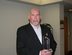 Nick Cloud of McCarthy Building Cos. is the recipient of the 2010 CEA Leadership in Safety Award.