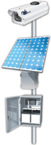 solar-powered webcam: Remotely Monitor Job Sites