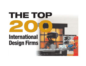 The Top 200 International Design Firms