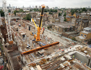The North London Railway Infrastructure project, part of a $14-billion program to expand railways around London, will complete in 2011.