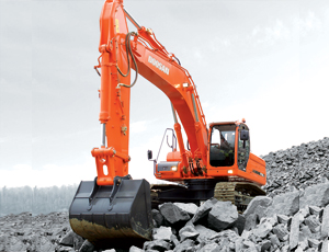 Crawler Excavator: Redesigned for Better Fuel Efficiency