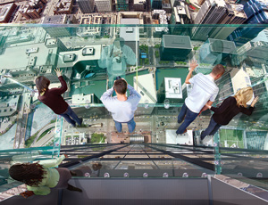 Innovative glass boxes will provide gut-wrenching views from Chicago’s tallest tower.