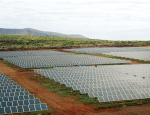 Castle & Cooke’s La Ola solar station recently began generating 1.2 MW.