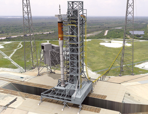 Launch Pad 39B structures will be demolished for Ares I