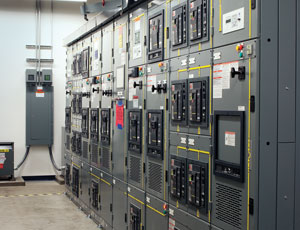 DPR’s data center in Comstock, Calif. is energy-efficient.