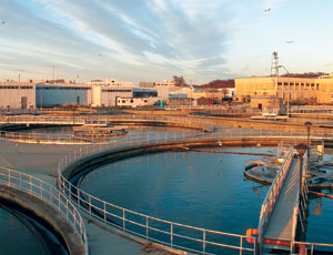 Blue Plains treatment plant, outside Washington, D.C., is designing a $935-million upgrade. 