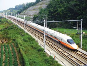 Firms report more contracts for mass transit work, such as the $13-billion rail project connecting Taipei and Kaohsiun in Taiwan.