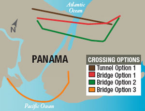 Panama Canal Authority Seeks New Canal Crossing