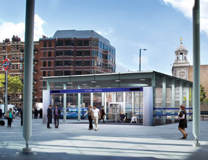  Victoria subway-station upgrade will include new entrance.