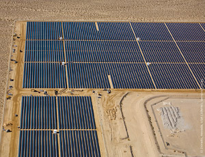 shine on Designed to provide 290 MW of power, this Yuma-area project is expected to be the first of many solar powerplants.