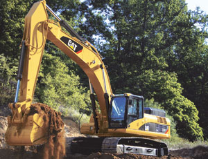 Caterpillar’s Model 336 excavator is one of the machines that will be produced at a new plant in Victoria, Texas.