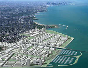 Chicago Plans $4B Urban Village