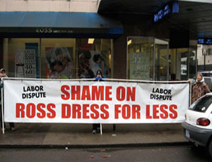 Labor Panel Okays Union Banner Protests