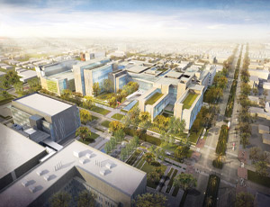Large projects—like this $720-million VA hospital in New Orleans—are rare.