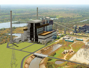 Rarity Zachry is part of a consortium designing, equipping and building a 650-MW coal plant in Texas.