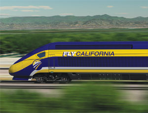 California won the largest amount, $901.6 million, in the second round of U.S. DOT rail grants.