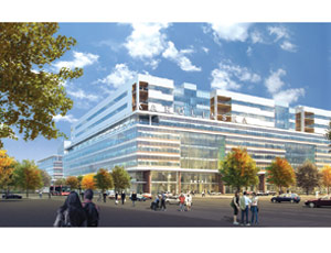 The Nya Karolinska Solna Hospital is the largest PPP hospital project in the world, Skanska says.