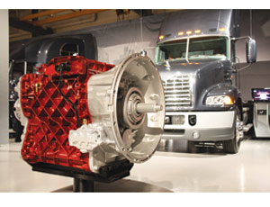 Mack sales department expected to sell 50 automatic transmissions this year but sold 500.