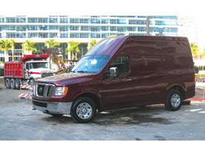With its new NV commercial van, Nissan has updated the decades-old silhouette of the Ford Econoline and the Chevy Express.