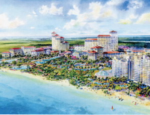 The Baha Mar resort-casino will be one of the largest construction projects ever undertaken by a Chinese contractor in North America.
