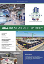 2024 Arizona Builders Alliance membership directory