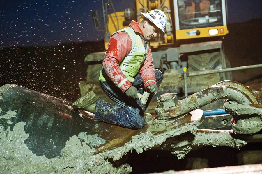 NEL Pipeline Project, Hittbergen, Germany