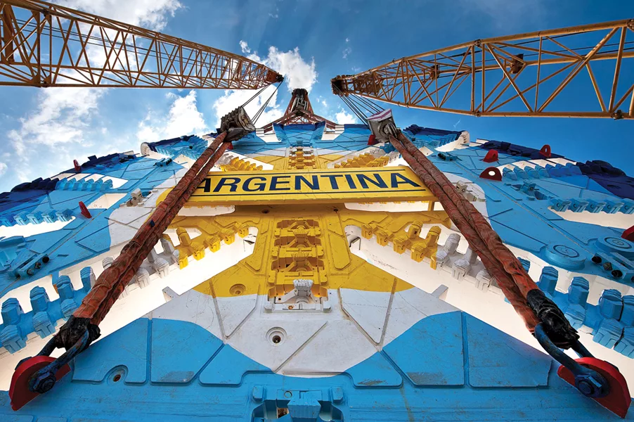 Sarmiento Rail Project, Buenos Aires, Argentina