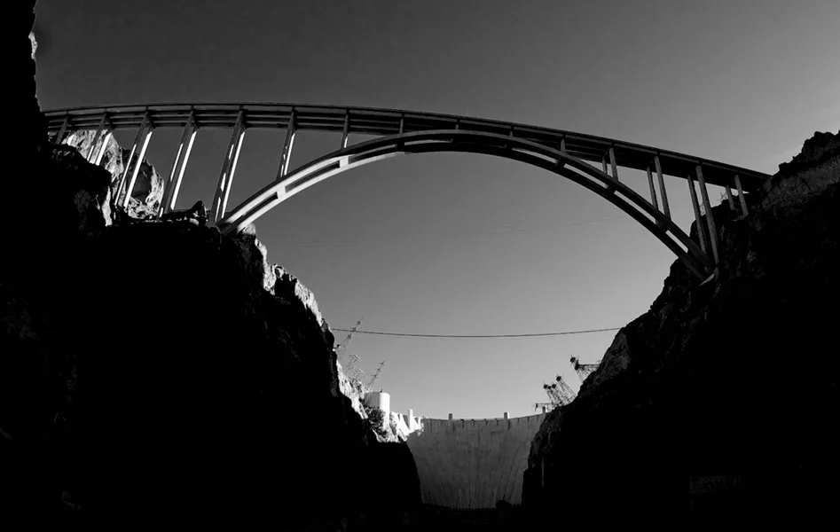 Mike OâCallaghan-Pat Tillman Memorial Bridge, Boulder City, Nev.