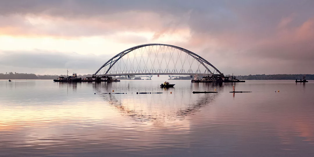 Lake Champlain Bridge, New York/Vermont