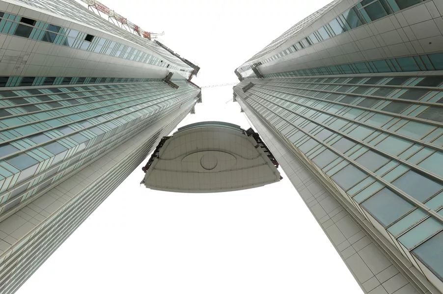 Nation Towers Project, Abu Dhabi, UAE