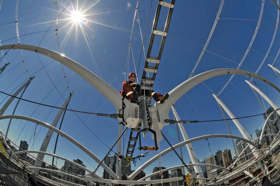 BC Place Revitalization Project, Vancouver, British Columbia
