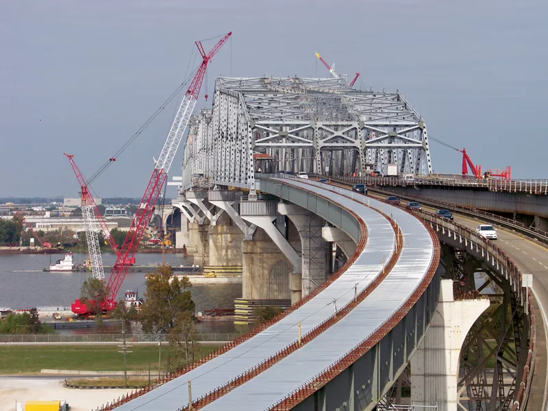 Huey P. Long Bridge Rehabilitation, New Orleans