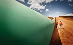 Ruby Pipeline, Winnemucca, Nev.