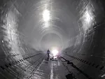 Low-pressure headrace tunnel, Ingula, KwaZulu Natal, South Africa