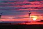 Eva Creek Wind Farm, Ferry, Alaska, USA