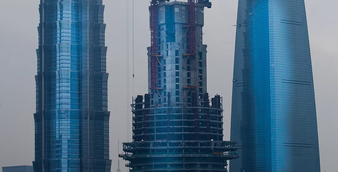 Shanghai's Triplets, Shanghai, China