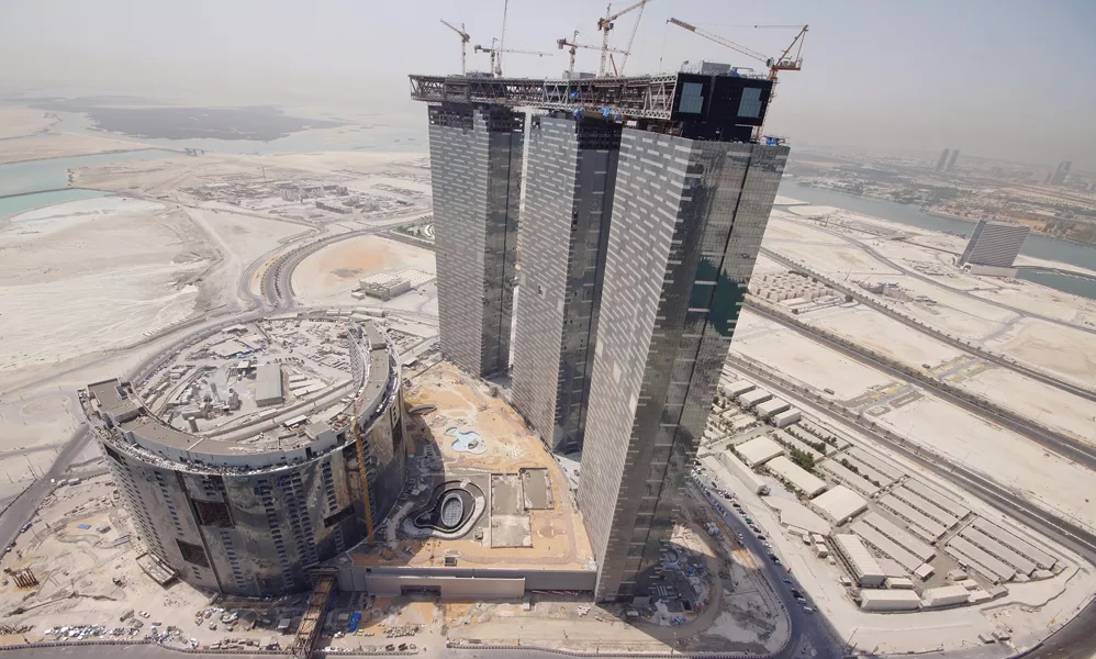 The Gate District Project, Abu Dhabi, UAE