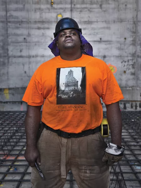 World Trade Center Rebuilding, New York City, USA