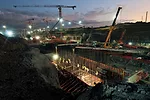 Panama Canal Third Set of Locks Project, Panama Canal, Panama