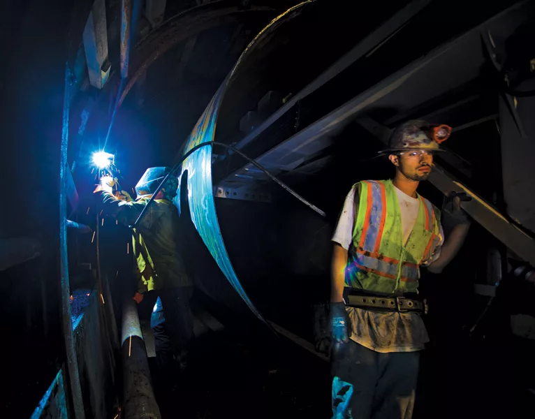 New Irvington Tunnel, New Irvington, California USA