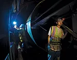 New Irvington Tunnel, New Irvington, California USA
